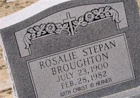 Rosalie Stepan Broughton