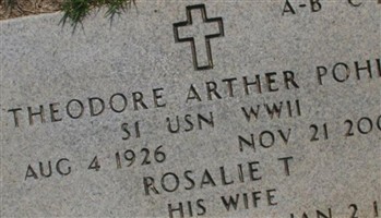 Rosalie T. Pohle