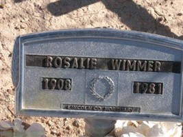 Rosalie Wimmer