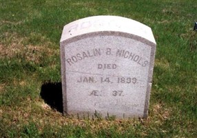 Rosalin B. Nichols