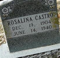 Rosalina "Rosalie" Castro