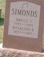 Rosalind B Brown Simonds