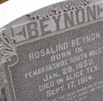 Rosalind Beynon Rosalind Beynon