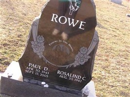 Rosalind C Rowe