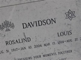 Rosalind Davidson Rosalind Davidson