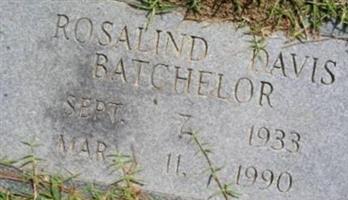 Rosalind Davis Batchelor