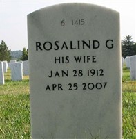 Rosalind G Hunt Rosalind G Hunt
