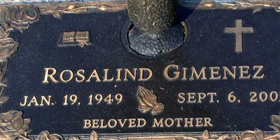 Rosalind Gimenez Rosalind Gimenez