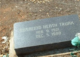 Rosalind Heath Schroeder Truax Rosalind Heath Schroeder Truax
