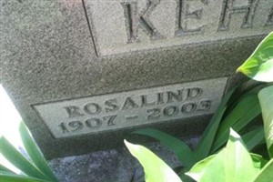 Rosalind Kehrer