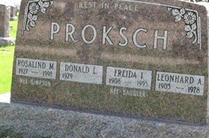 Rosalind M Proksch Rosalind M Proksch