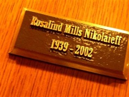Rosalind Mills Nikolaieff