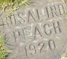 Rosalind Peach Rosalind Peach