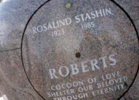Rosalind Stashin Roberts