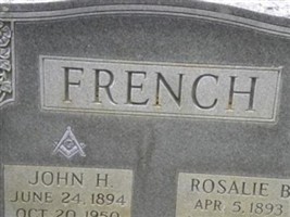 Rosaline B French Rosaline B French