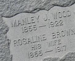 Rosaline Brown Wood