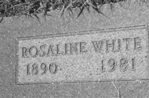 Rosaline Lewen White Rosaline Lewen White