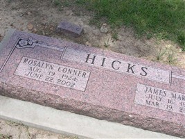 Rosalyn Conner Hicks Rosalyn Conner Hicks