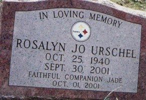 Rosalyn Jo Middleton Urschel Rosalyn Jo Middleton Urschel