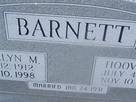 Rosalyn M. Barnett Rosalyn M. Barnett