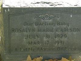 Rosalyn Marie Carlson