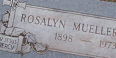 Rosalyn Mueller Rosalyn Mueller