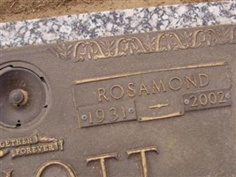 Rosamond Elliott