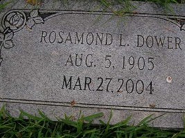 Rosamond L Dower