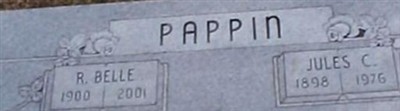 Rosanna Belle Parker Pappin Rosanna Belle Parker Pappin
