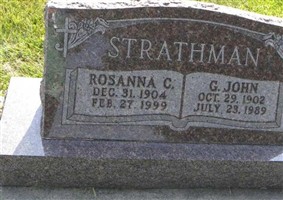 Rosanna C Quinlan Strathman