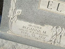 Rosanna M Pickering Ellis Rosanna M Pickering Ellis