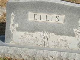 Rosanna M Pickering Ellis Rosanna M Pickering Ellis