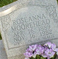 Rosanna Moorehead Rosanna Moorehead