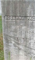 Rosanna Page Rosanna Page