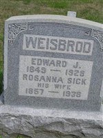 Rosanna Sick Weisbrod Rosanna Sick Weisbrod