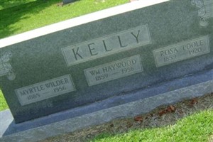 Rosannah "Rosa" Poole Kelly