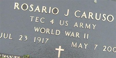 Rosario J. Caruso Rosario J. Caruso
