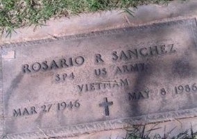 Rosario R Sanchez Rosario R Sanchez