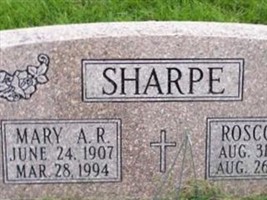 Roscoe A. Sharpe