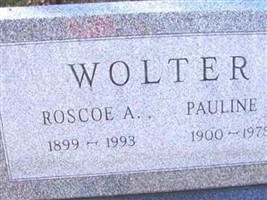 Roscoe A. Wolter Roscoe A. Wolter