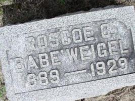 Roscoe C. 'Babe' Weigel