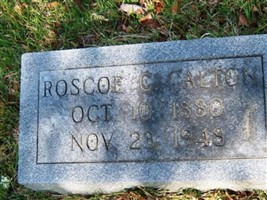 Roscoe C Calton