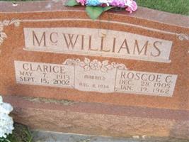 Roscoe C. McWilliams