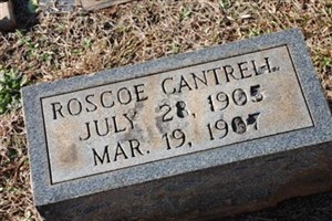 Roscoe Cantrell Roscoe Cantrell