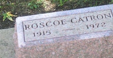 Roscoe Catron Roscoe Catron