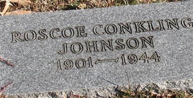 Roscoe Conkling Johnson