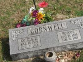 Roscoe Cornwell Roscoe Cornwell