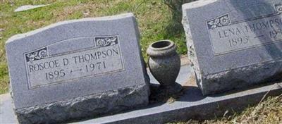 Roscoe D Thompson