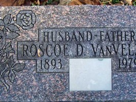 Roscoe D. VanVelzor Roscoe D. VanVelzor
