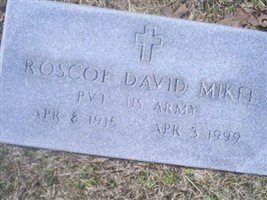 Roscoe David Mikel